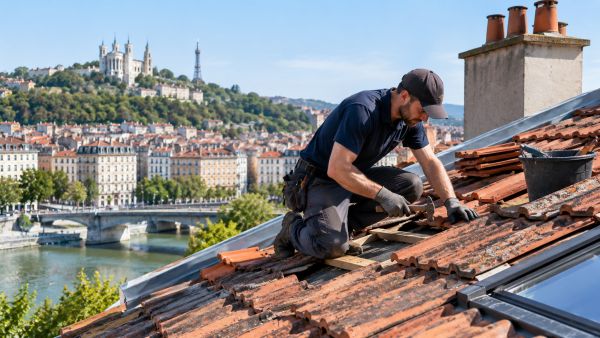 Réparation d'une toiture à Lyon : les démarches régulières et obligatoires à faire