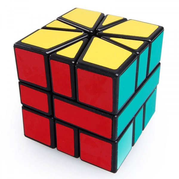 Une idée de décoration pour un bureau : un Rubik's Cube