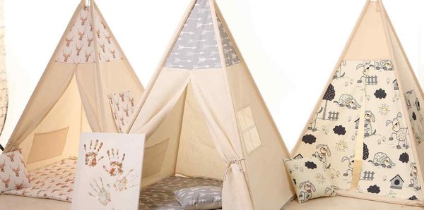 Critères de choix d'une tente pour décorer une chambre pour enfant