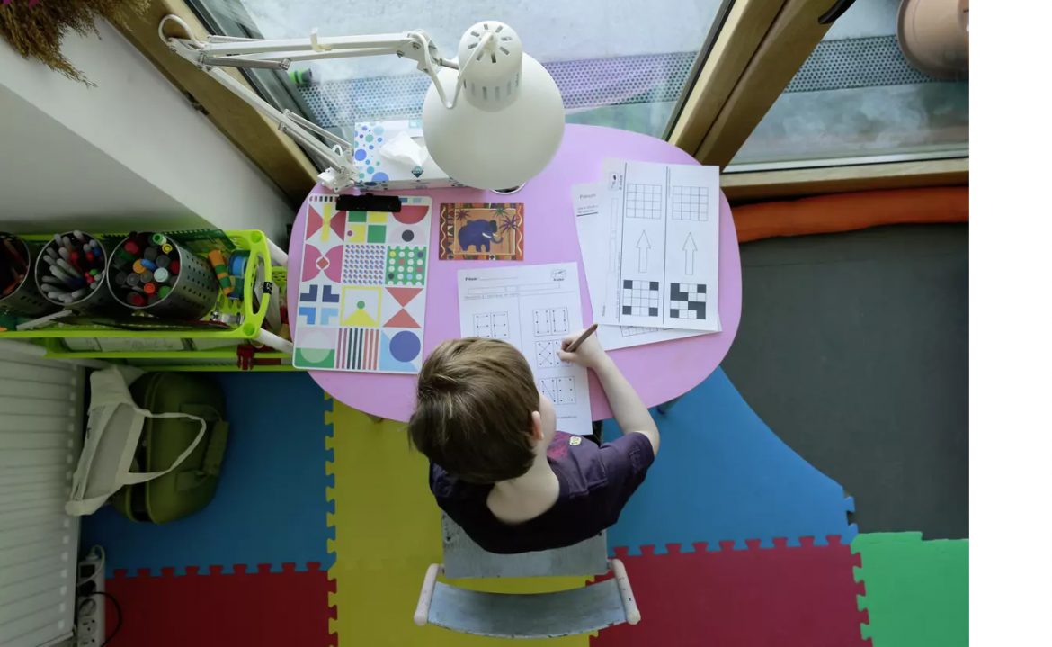 Sous-main éducatif et décoratif pour vos enfants