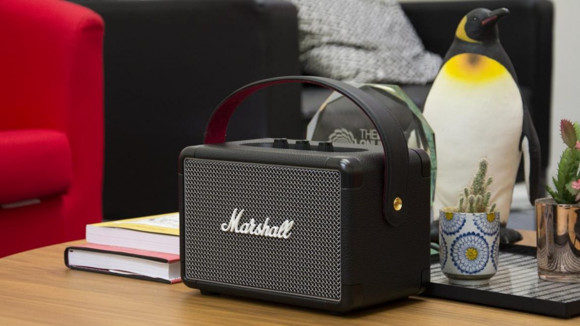 Enceintes Bluetooth Marshall : Touche rétro dans votre maison