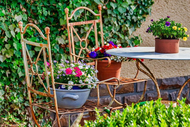 Quels mobiliers choisir pour son salon de jardin ?